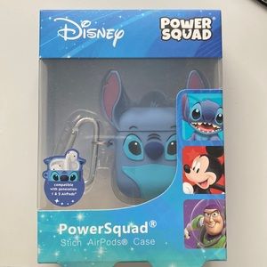 Never Opened Stitch AirPod Case